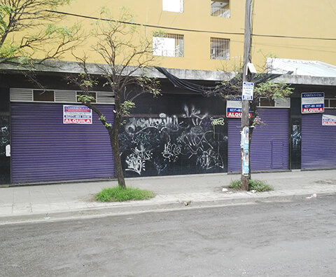 Alquiler de Local en Cruce Castelar sobre A. Argentina 1287.