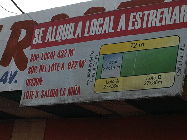 ALQUILA EXCELENTE LOCAL