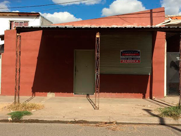 ALQUILER DE LOCAL EN GALVEZ 10681 A MTS DE AV. CERVANTES.- F.2444