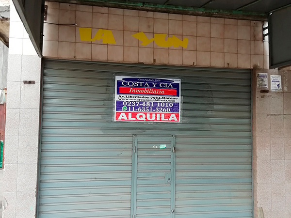 ALQUILA LOCAL F.2623