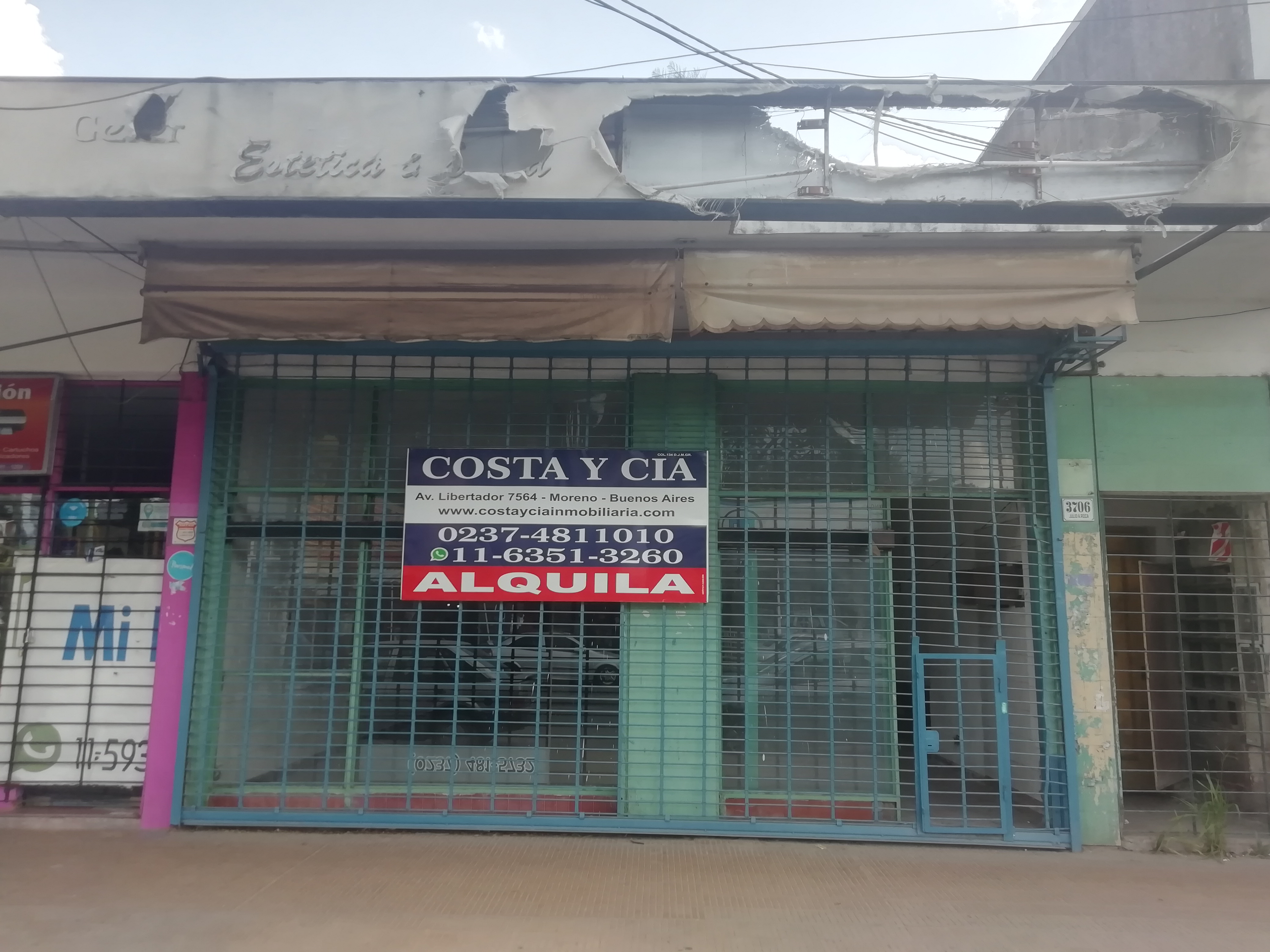 ALQUILA LOCAL   F.2658
