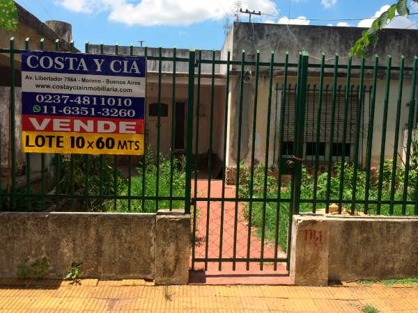 VENDE CASA - F.2585