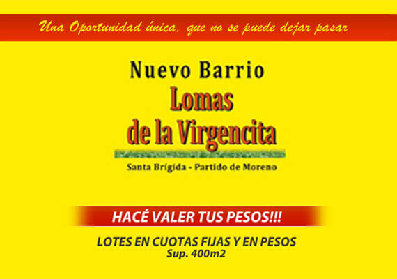Lomas de la Virgencita (Nuevo Barrio)